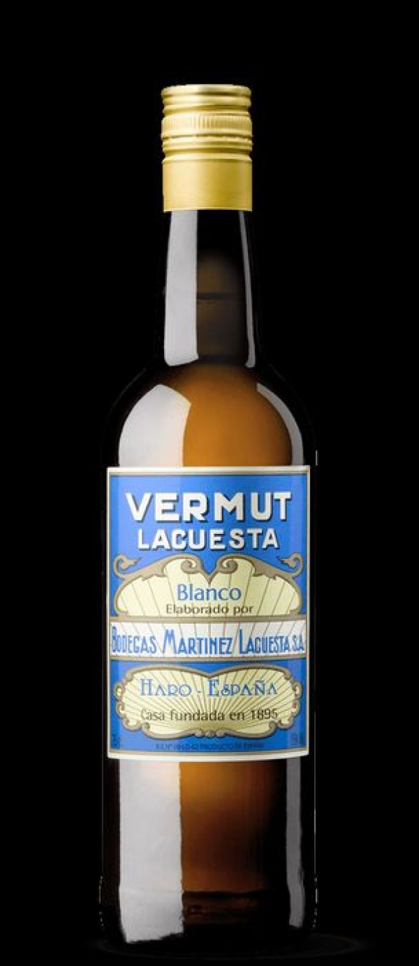 VERMUT LACUESTA BLANCO 0,75L.
